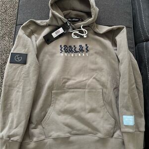 Gala Originals Men's Tan Hoodie
